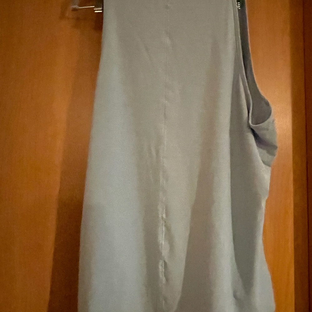 Nike Women's Sky Blue Tank Top - Picture 3 of 3